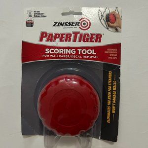 Zinsser Paper Tiger Scoring Tool 338845 Wallpaper/Decal Removal New